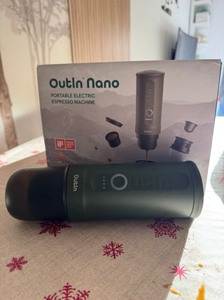Cafetera Portátil Outin Nano capsulas - Nueva