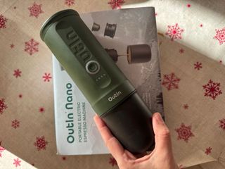 Cafetera Portátil Outin Nano capsulas - Nueva