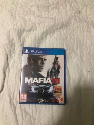 Mafia III PS4