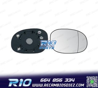 CRISTAL ESPEJO BASE DERECHO CITROEN XSARA PICASSO 04-08 CONV