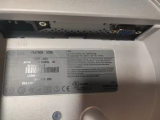 Monitor LG Flatron L1720B Plata/Negro