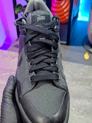 Converse x Patta Weapon Black