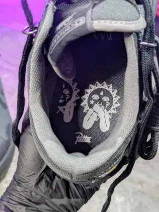 Converse x Patta Weapon Black