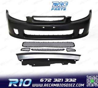 PARAGOLPES DELANTERO HONDA CIVIC 96-98 LOOK N1