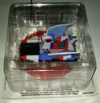 Modellino Nave Spaziale Bryman anime robo Daikengo