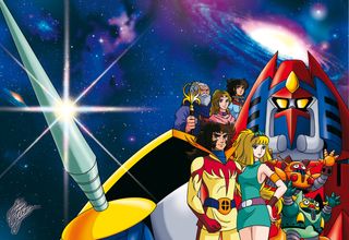 Modellino Nave Spaziale Bryman anime robo Daikengo