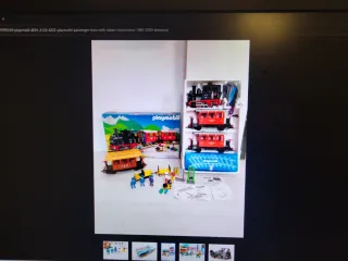 Playmobil 4001 Tren de Vapor