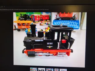 Playmobil 4001 Tren de Vapor