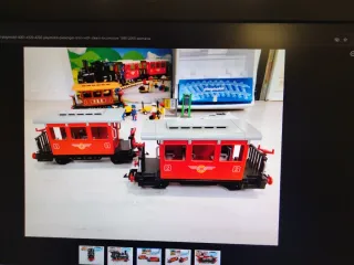 Playmobil 4001 Tren de Vapor