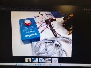 Playmobil 4001 Tren de Vapor