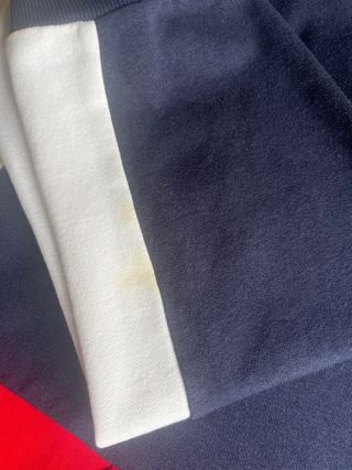 Sudadera Fila Hombre Azul y Rojo