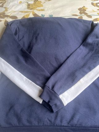 Sudadera Fila Hombre Azul y Rojo