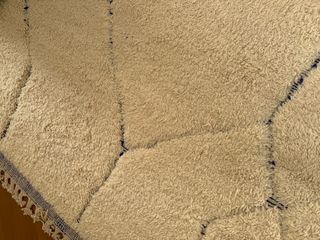 Alfombra Marroquí Grande Beige