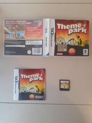 GIOCO NINTENDO DS - THEME PARK