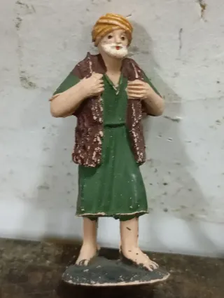 LIQUIDACIÓN Figura Belén Pastor Plástico