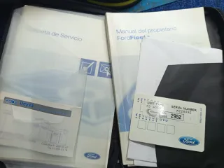 Ford Fiesta etiqueta B