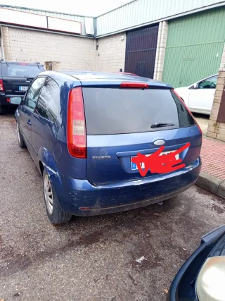 Ford Fiesta etiqueta B