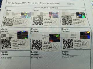 Ford Fiesta etiqueta B