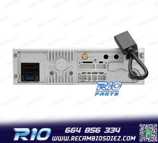 RADIO GPS ANDROID 11 PARA VOLKSWAGEN VW SEAT SKODA HEXA-CORE