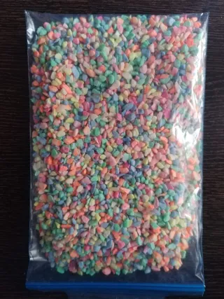 Acuario con filtro mini