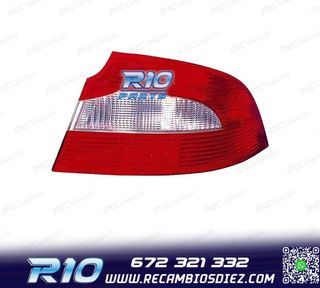 PILOTO DCH PARA SKODA SUPERB 08-13 BLANCO ROJO