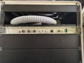 Maleta Rack etapa de potencia+mezclador