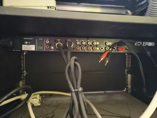 Maleta Rack etapa de potencia+mezclador