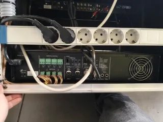 Maleta Rack etapa de potencia+mezclador