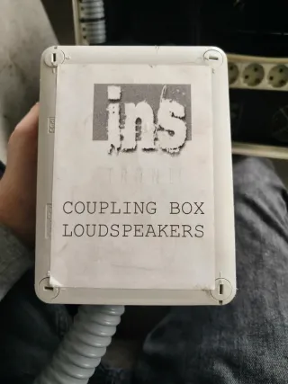 Maleta Rack etapa de potencia+mezclador