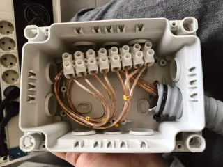 Maleta Rack etapa de potencia+mezclador