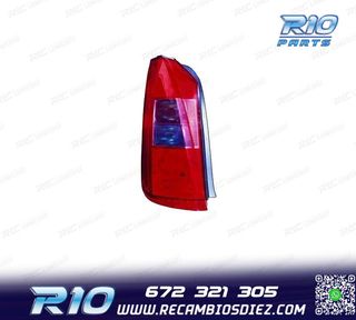 PILOTO IZQ PARA LANCIA MUSA 04-10 AHUMADO ROJO