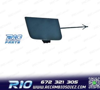TAPA GANCHO DE ARRASTRE AUDI A3 8PA 04-08