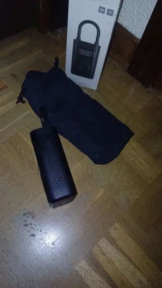 Inflador Xiaomi Bici/Patinete Eléctrico