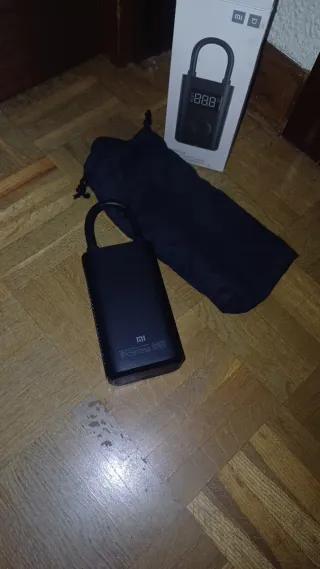 Inflador Xiaomi Bici/Patinete Eléctrico