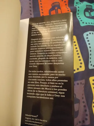 Cincuenta sombras de Gregorio