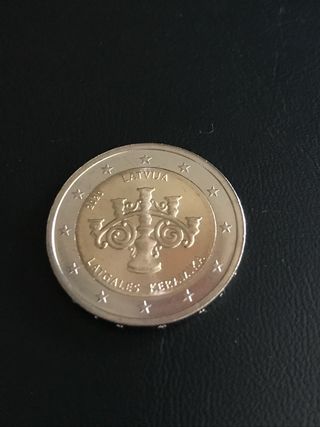 Moneda 2€ Letonia 2020 Conmemorativa SC