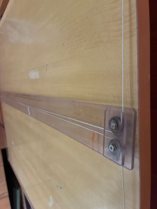 Mesa de dibujo técnico plegable, 4 posiciones.