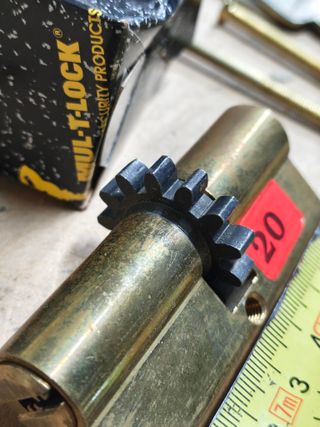 Cilindro de seguridad Marca china