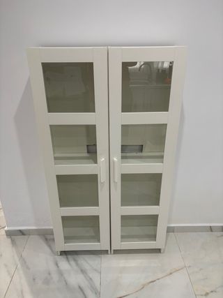 Vitrina Brimnes Ikea Blanca