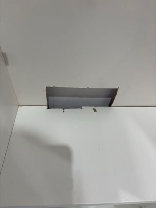 Vitrina Brimnes Ikea Blanca