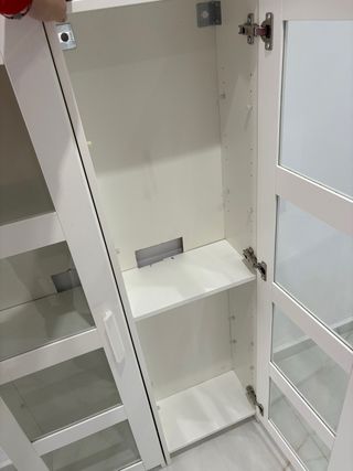 Vitrina Brimnes Ikea Blanca