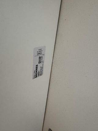 Vitrina Brimnes Ikea Blanca