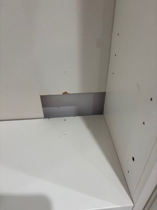 Vitrina Brimnes Ikea Blanca