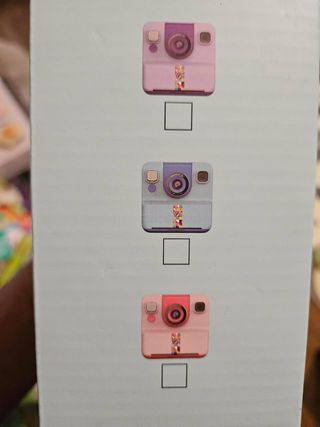 Cámara Instantánea Infantil con Impresora