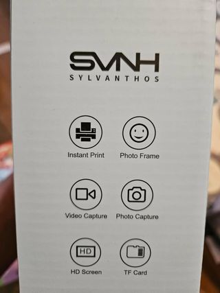 Cámara Instantánea Infantil con Impresora