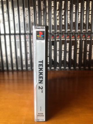 Tekken 2 PlayStation PAL