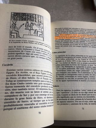 DICCIONARIO DE DIOSES Y SÍMBOLOS DEL EGIPTO ANT...