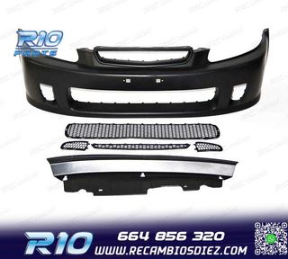 PARAGOLPES DELANTERO HONDA CIVIC 96-98 LOOK N1