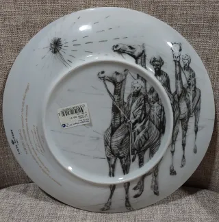 Prato Vista Alegre Coleção Natal 2012