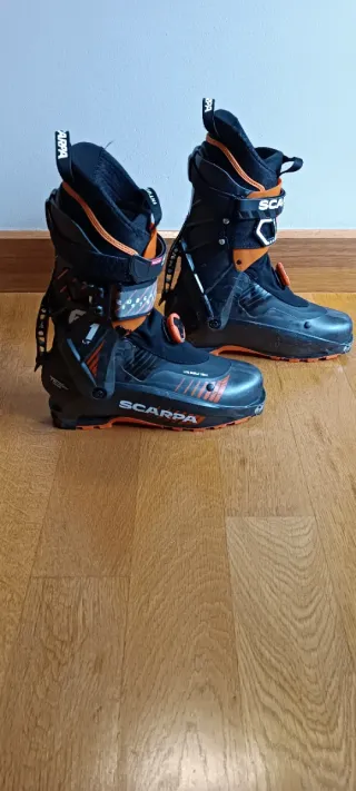 Bota esquí montaña Scarpa F1 LT